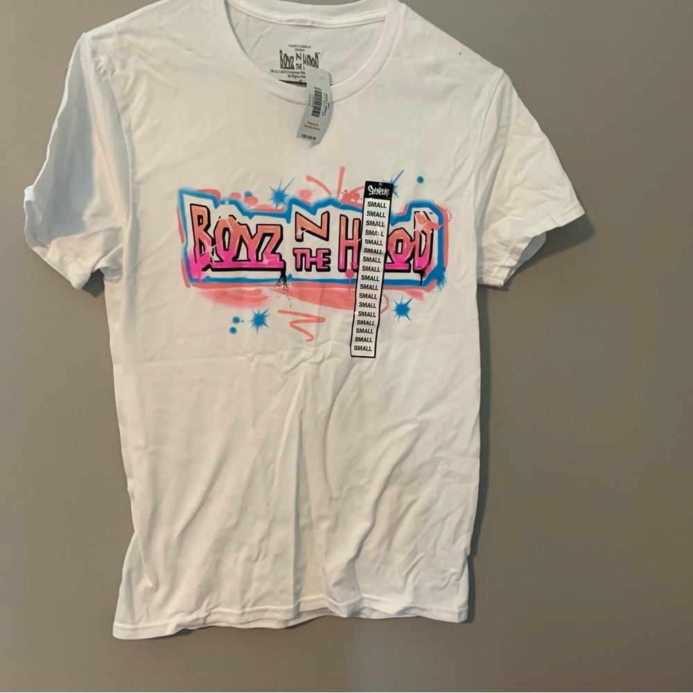NWT BOYZ N THE HOOD TEE SMALL